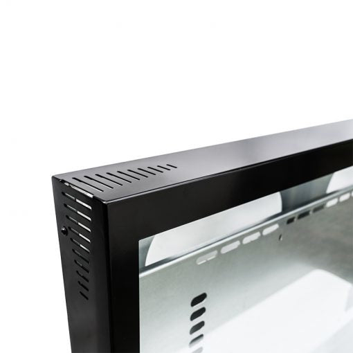 Hagor 2581 – Wandhalterung – bis 50", 40 kg, verbessertes Kabelmanagement, schwarz