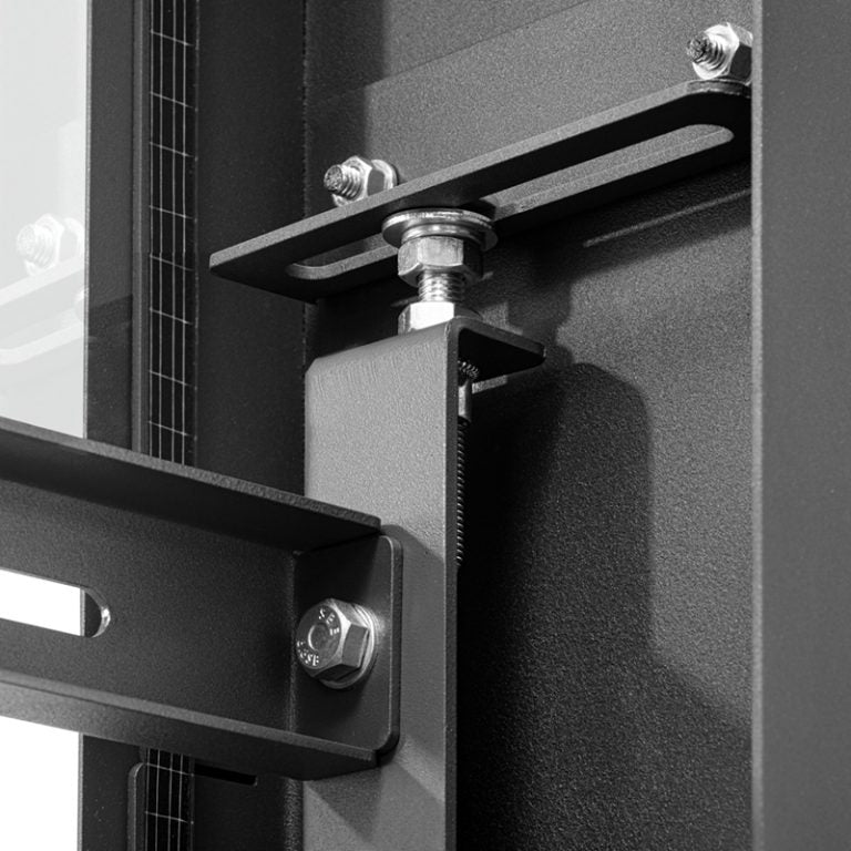 Hagor Digital-Signage-Stand für 40" Displays – Metall, Anthrazit – vis-it HP Floorbase 40