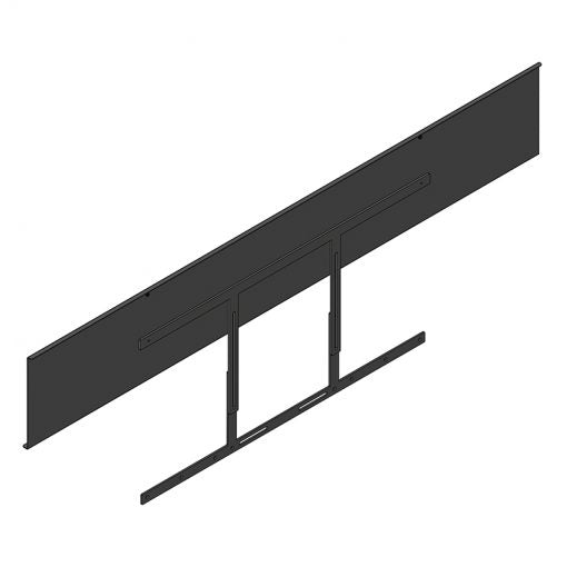 Hagor Adapter – Halterung – für NUREVA HDL 300, für 75–86" Displays