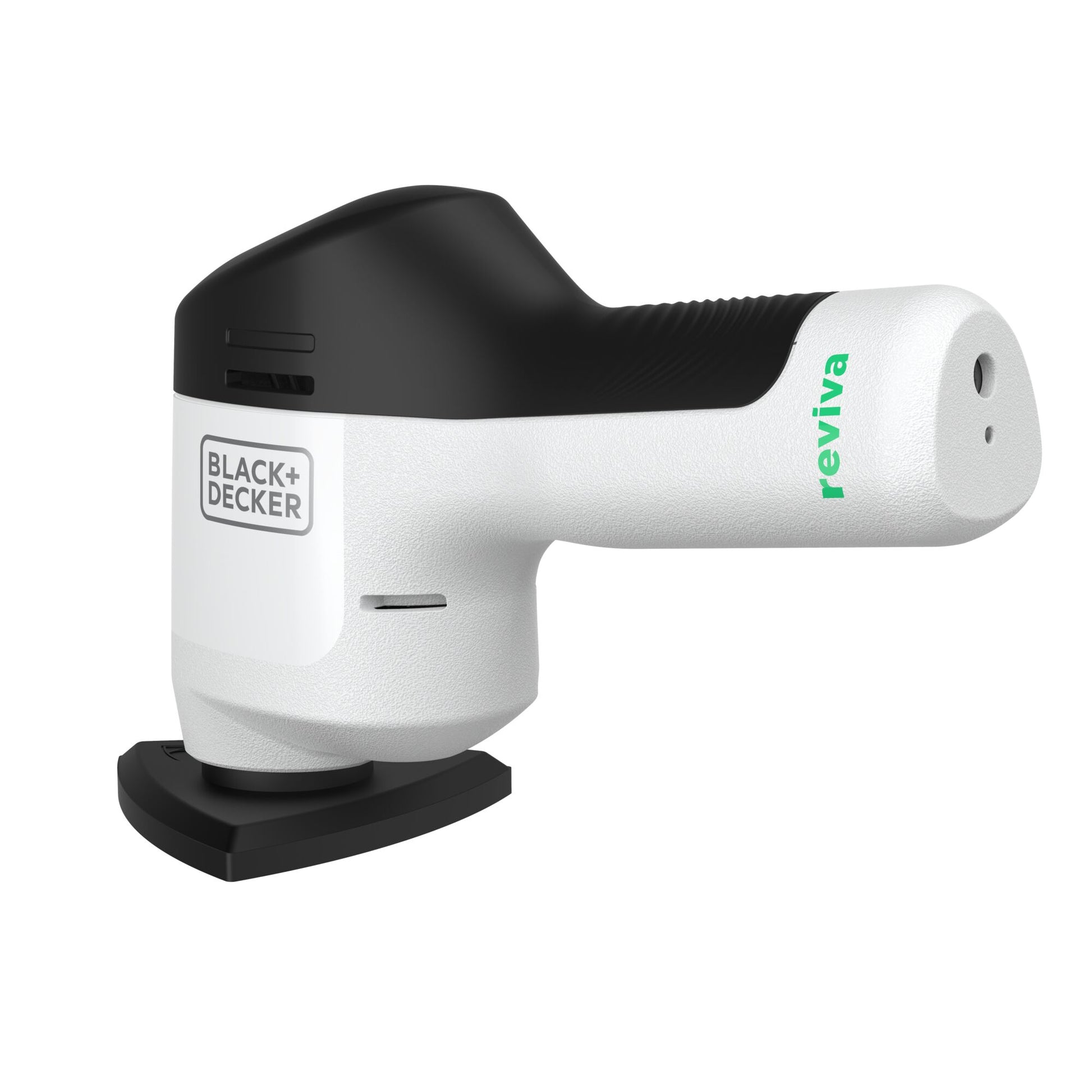 Black & Decker Akku-Deltaschleifer REVDS12C – 12 V – 92 × 92 mm – 1×1,5 Ah & Ladegerät – Klettfix-System