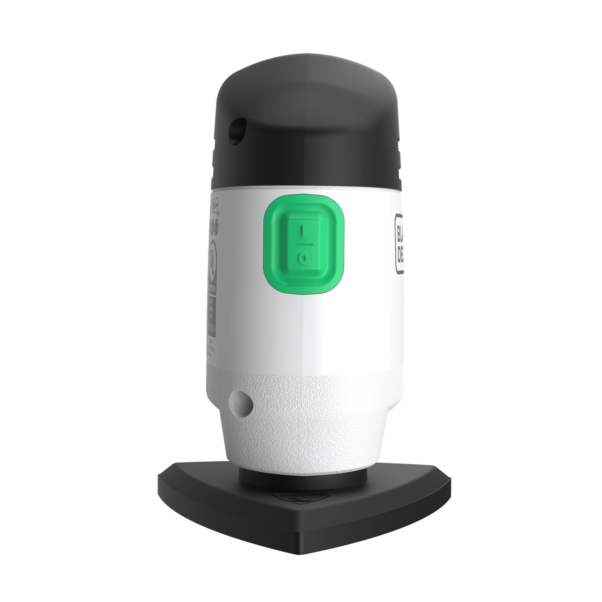 Black & Decker Akku-Deltaschleifer REVDS12C – 12 V – 92 × 92 mm – 1×1,5 Ah & Ladegerät – Klettfix-System
