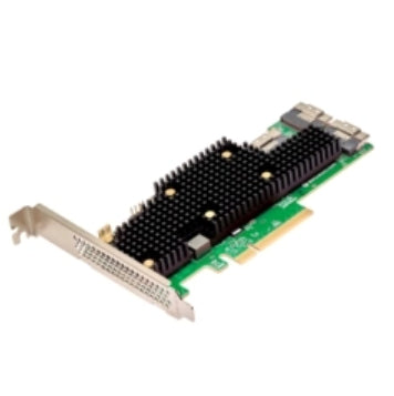 Broadcom eHBA 9600-24i – PCIe x8, 3×SFF-8654, 24 Kanäle, 12 Gbit/s, für SAS/SATA/NVMe