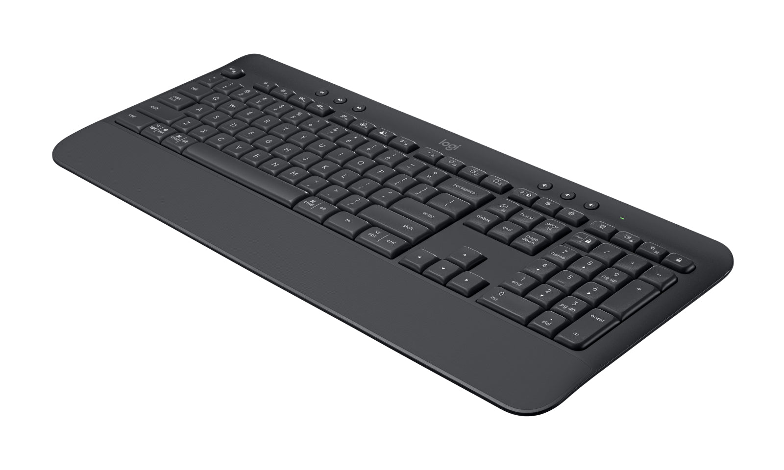 Logitech Signature K650 – Tastatur – Membran – Bluetooth & Logi Bolt (Nano-Empfänger USB-A) – AZERTY (FR)