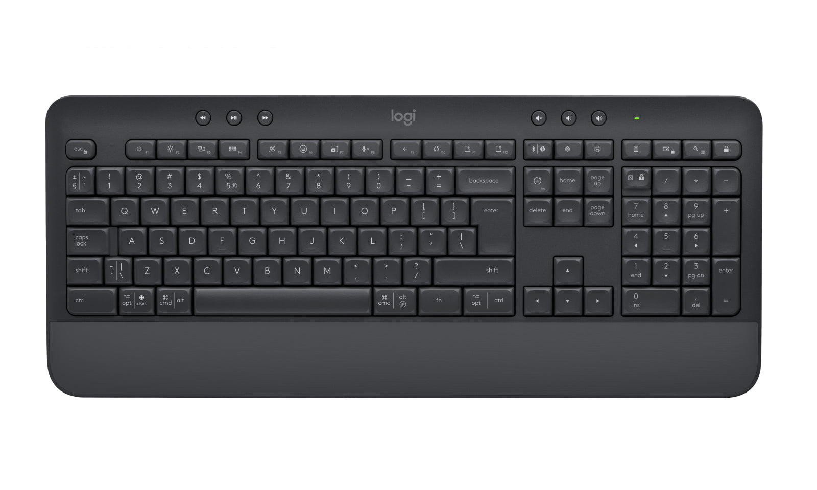 Logitech Signature K650 – Tastatur, Grau