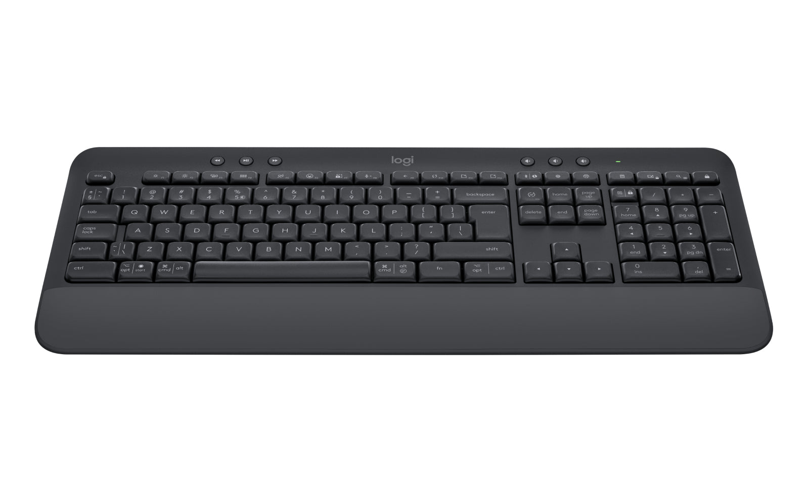 Logitech Signature K650 – Tastatur, Grau
