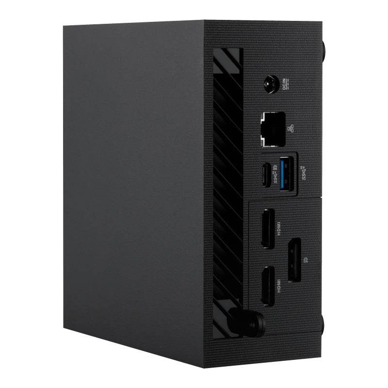 ASUS PN64-BB5003MDE1 Mini-PC Barebone – Wi-Fi, Ethernet, Bluetooth – Netzstrom (AC-Adapter)