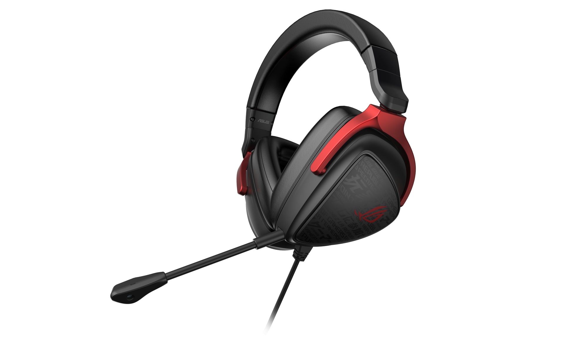 ASUS ROG Delta S Core – Over-Ear Gaming-Headset – Kabelgebunden, mit Mikrofon – Schwarz