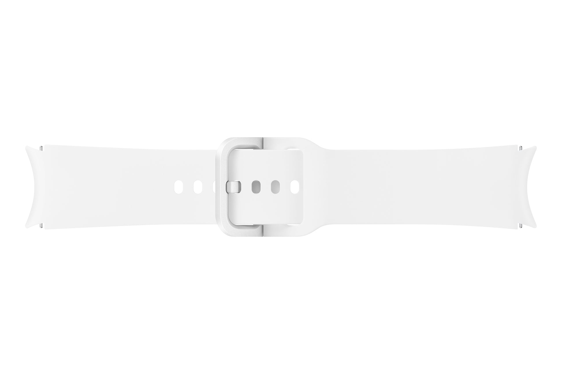 Samsung Watch4 & Watch5 – Sportarmband, Weiss, S/M, für Watch4 & Watch5