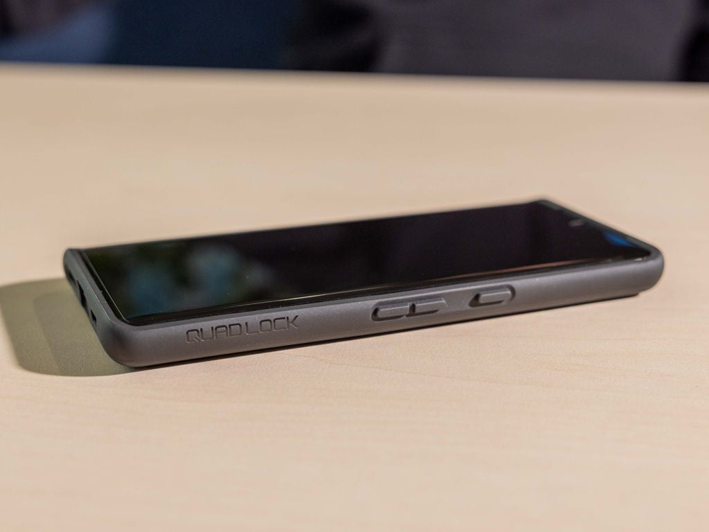 Quad Lock Displayschutz (Panzerglas), Anti-Fingerprint – für Galaxy S24 FE
