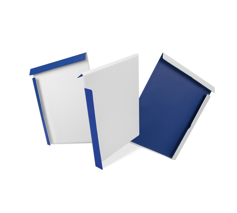 Biella Attraction Klemmbrett A4 Hoch/Quer – Karton, Magnetisch, Blau