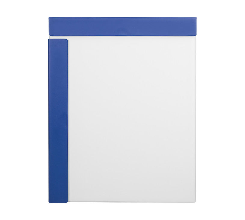 Biella Attraction Klemmbrett A4 Hoch/Quer – Karton, Magnetisch, Blau