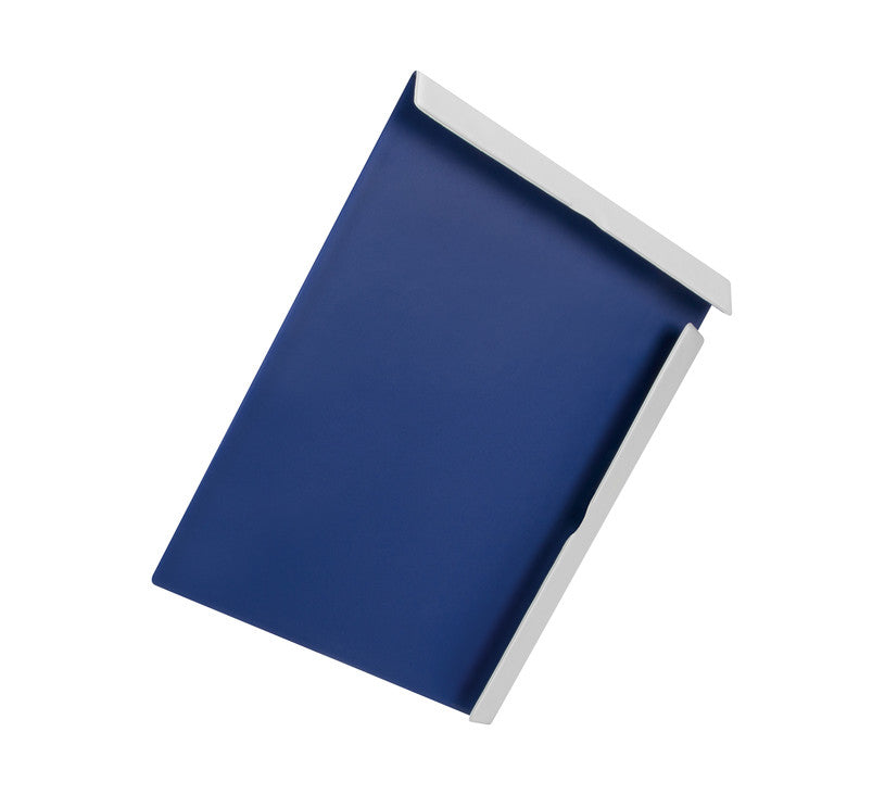 Biella Attraction Klemmbrett A4 Hoch/Quer – Karton, Magnetisch, Blau