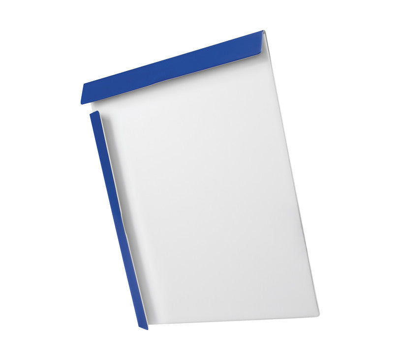 Biella Attraction Klemmbrett A4 Hoch/Quer – Karton, Magnetisch, Blau