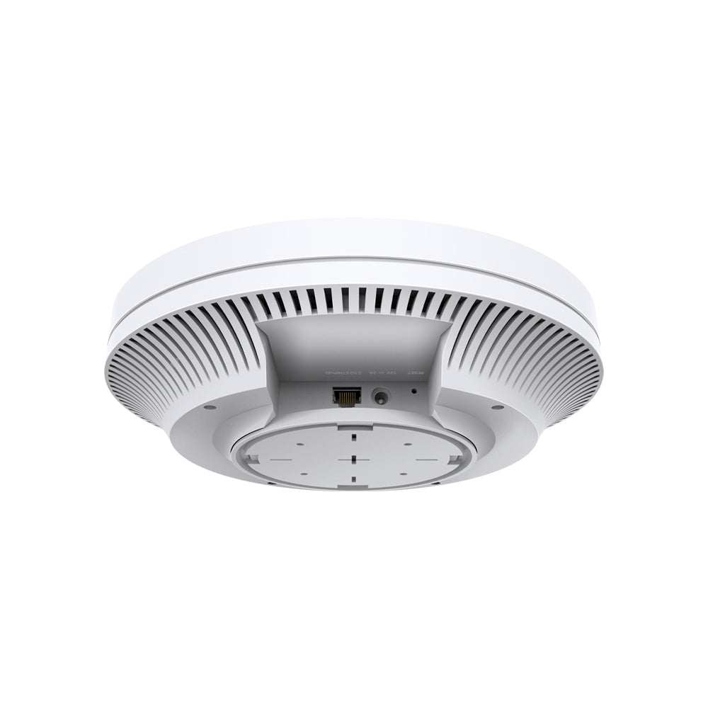 TP-Link EAP620 HD – Access Point – Wi‑Fi 6 (2,4/5 GHz), 1,8 Gbit/s, GbE, PoE+, Wand/Decke