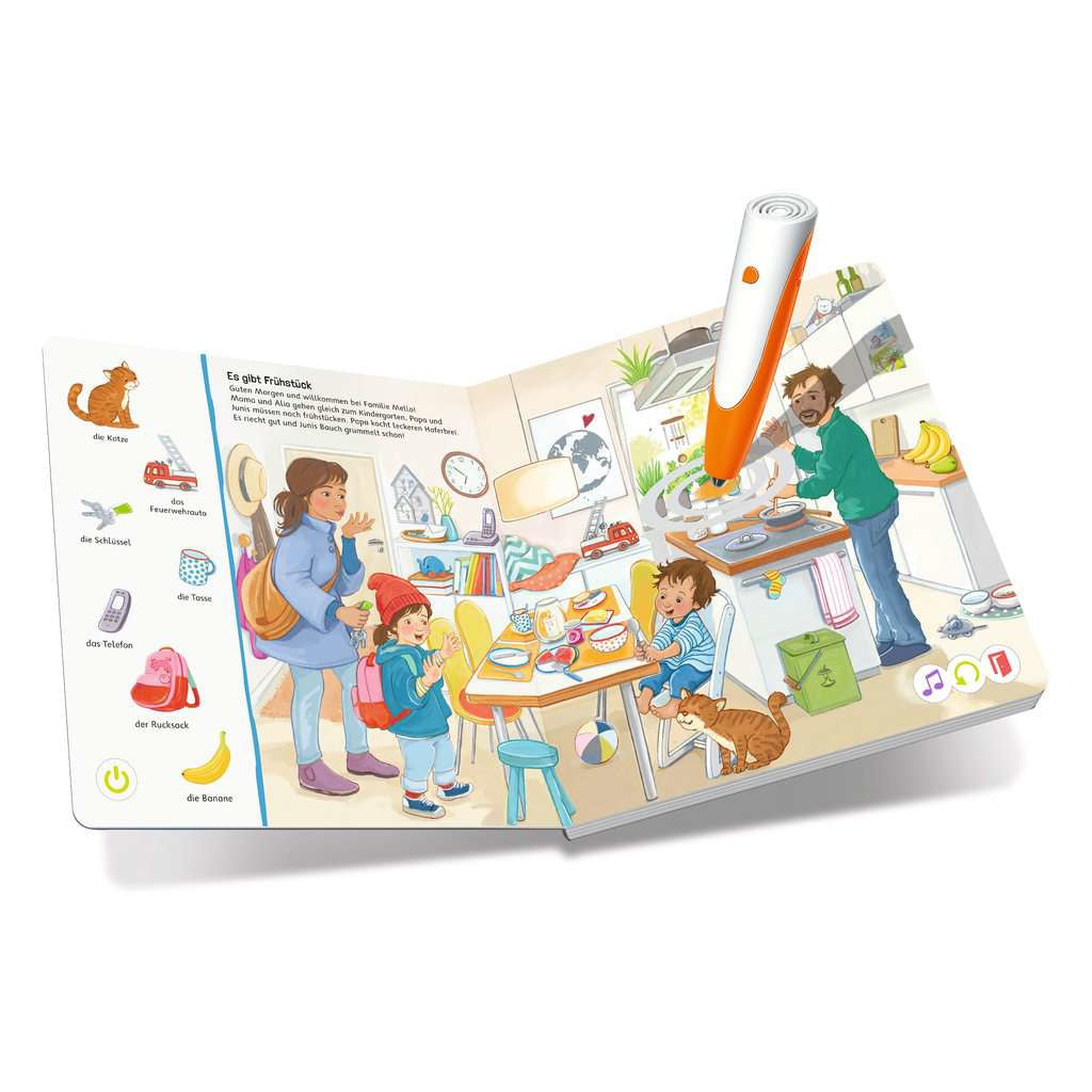 tiptoi Starter-Set – Meine Welt, 1 Spieler, ab 2 Jahren, Deutsch