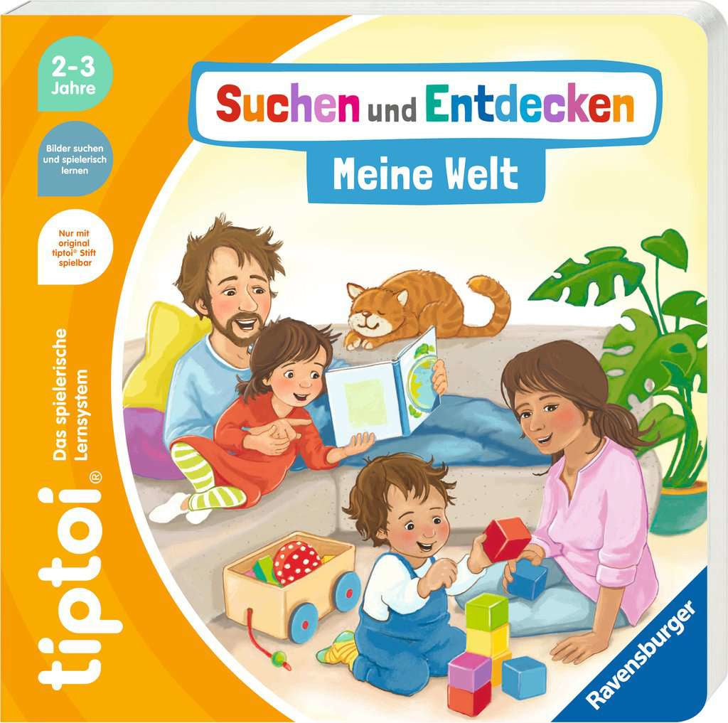 tiptoi Starter-Set – Meine Welt, 1 Spieler, ab 2 Jahren, Deutsch