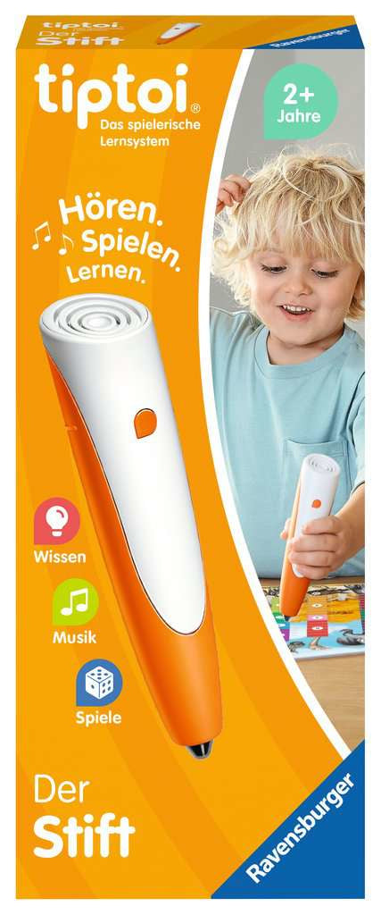 tiptoi Lernstift Der Stift – ab 2 Jahren – orange/weiss