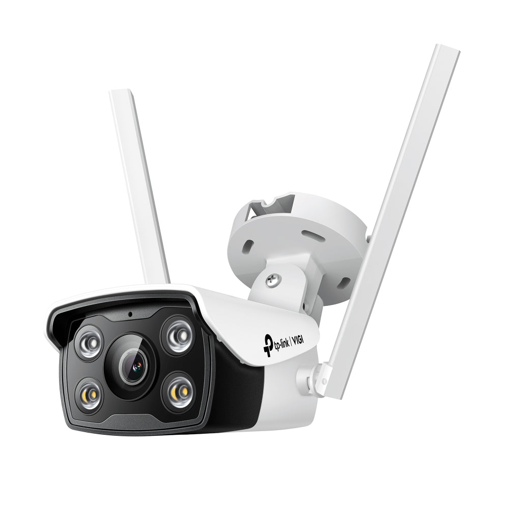 TP-Link Netzwerkkamera – 4 MP, Reichweite 30 m, IP66, Weiss