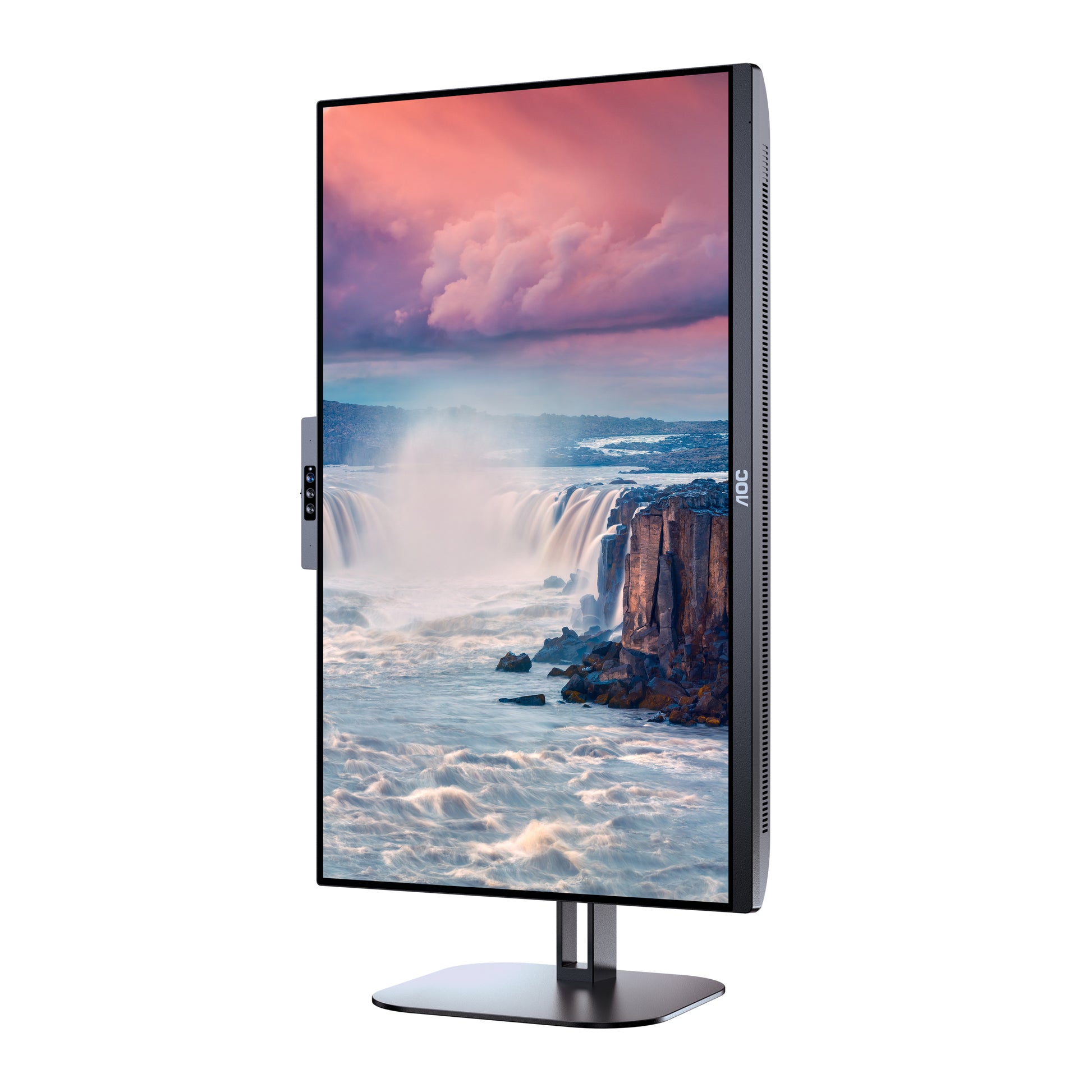 AOC 24V5CW/BK – 23,8", 1920 × 1080 (Full HD), IPS, USB-C 65 W, Webcam
