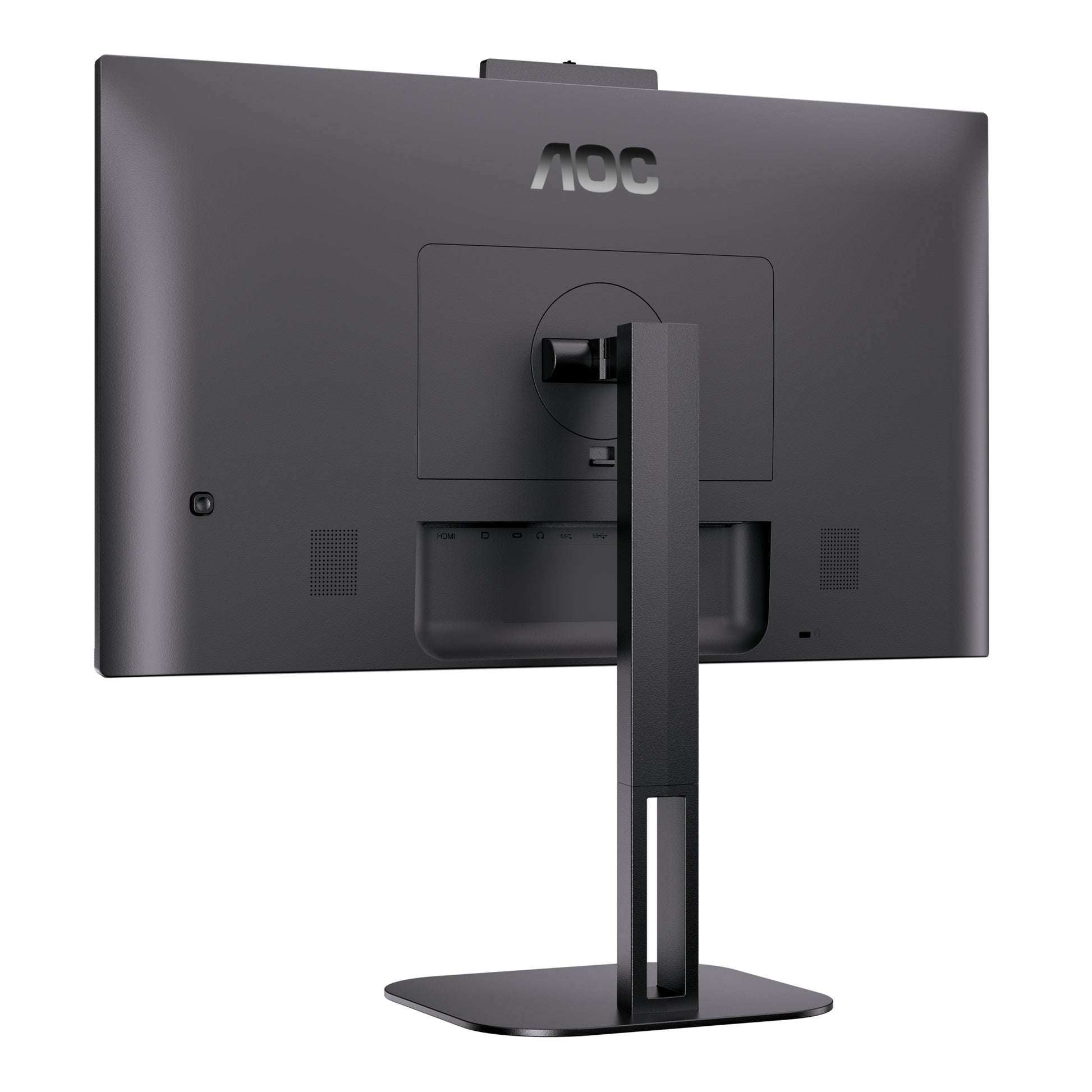 AOC 24V5CW/BK – 23,8", 1920 × 1080 (Full HD), IPS, USB-C 65 W, Webcam