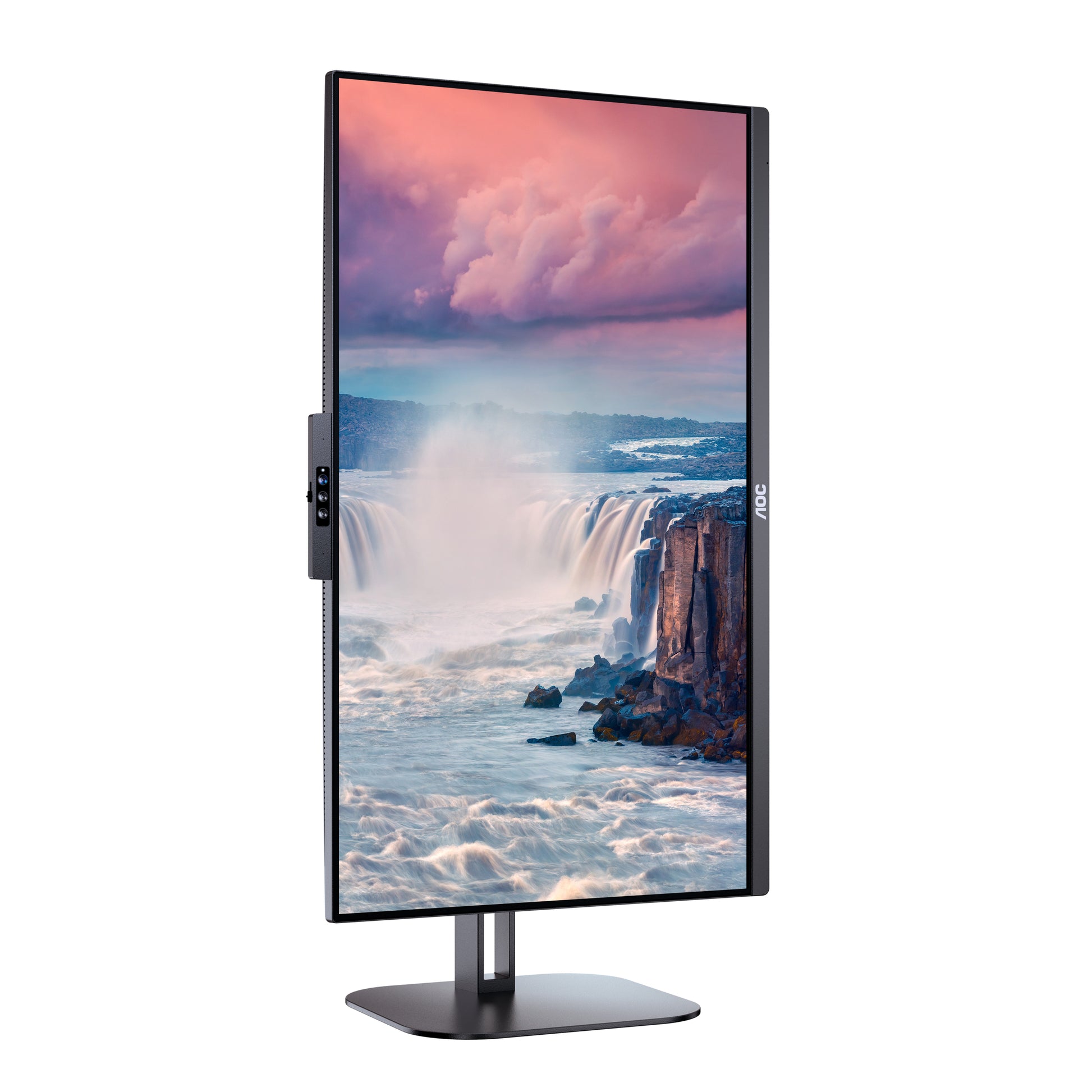 AOC 24V5CW/BK – 23,8", 1920 × 1080 (Full HD), IPS, USB-C 65 W, Webcam