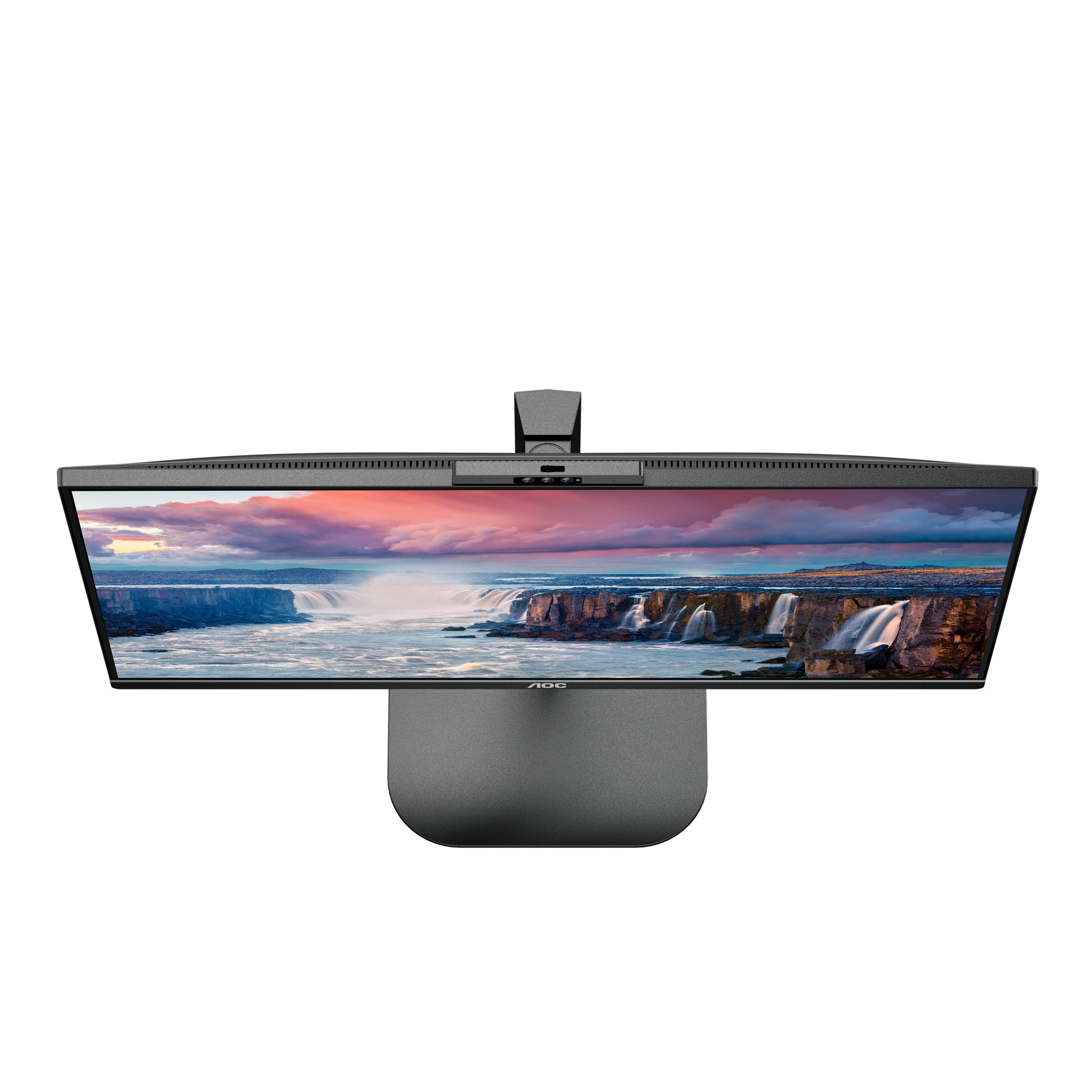 AOC 24V5CW/BK – 23,8", 1920 × 1080 (Full HD), IPS, USB-C 65 W, Webcam