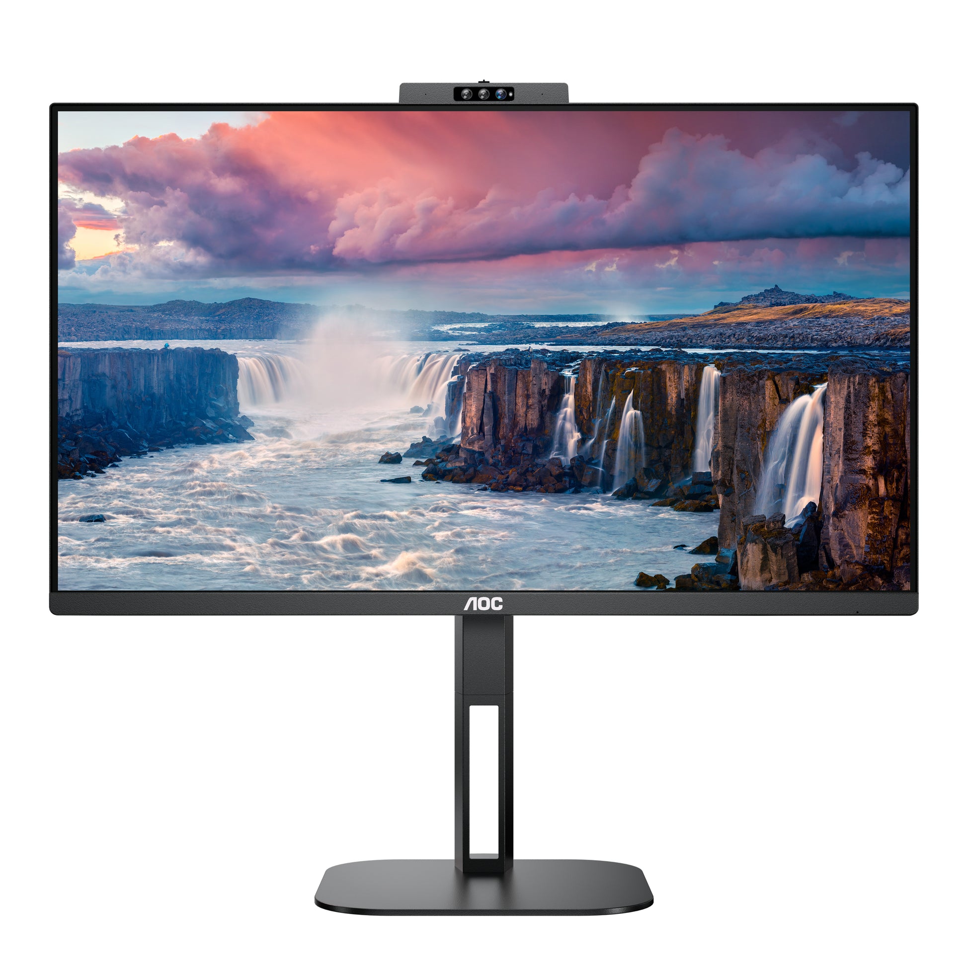 AOC 24V5CW/BK – 23,8", 1920 × 1080 (Full HD), IPS, USB-C 65 W, Webcam