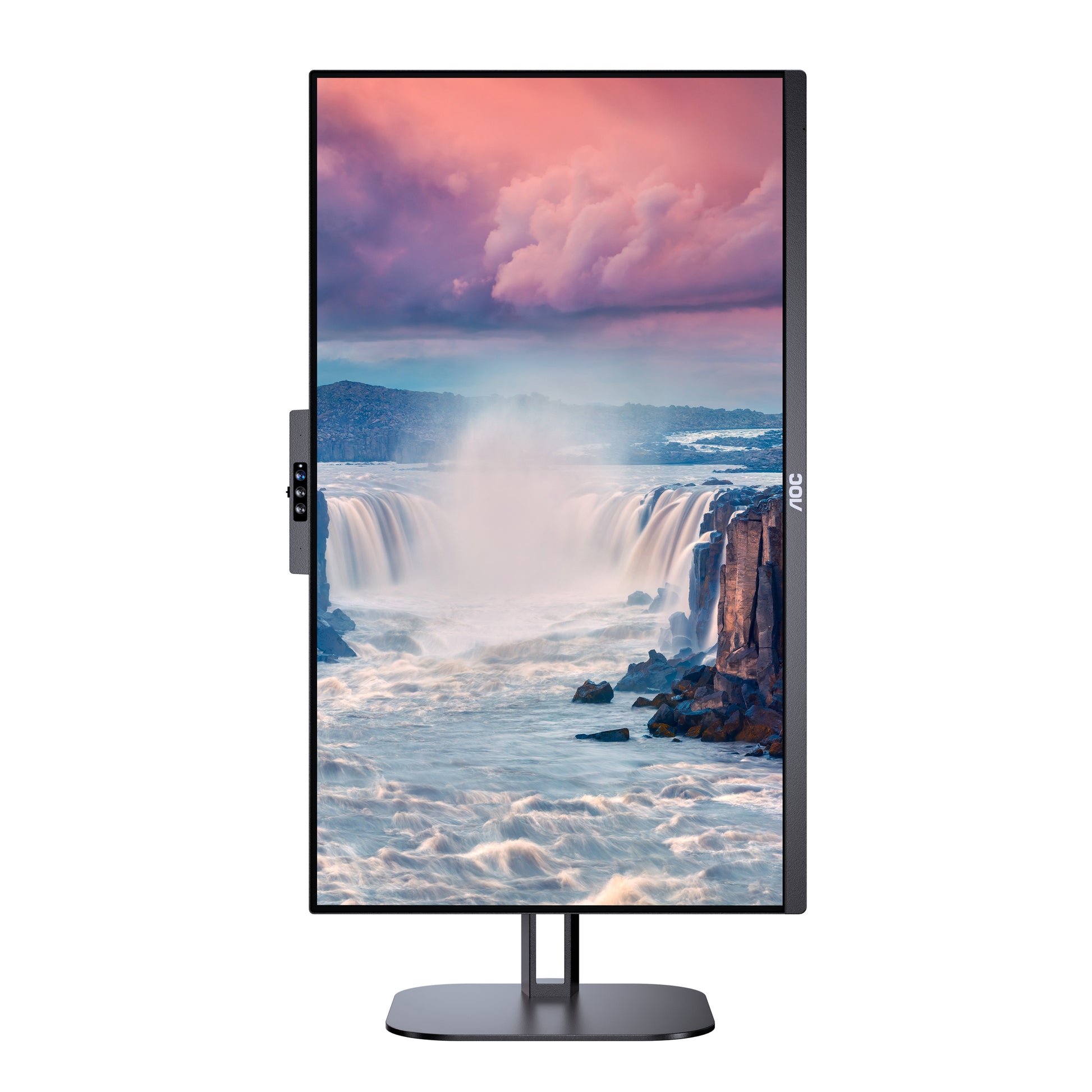 AOC 24V5CW/BK – 23,8", 1920 × 1080 (Full HD), IPS, USB-C 65 W, Webcam