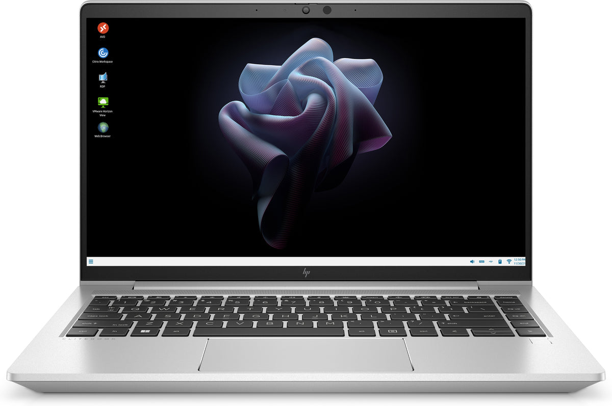 HP Elite 645 G7 – 14" FHD, Ryzen 3 5425U, 8 GB, 256 GB SSD, ThinPro