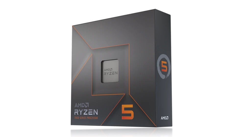 AMD Ryzen 5 7600X – Prozessor – Sockel AM5, 6 Kerne, 12 Threads, Boost 5,3 GHz, 105 W