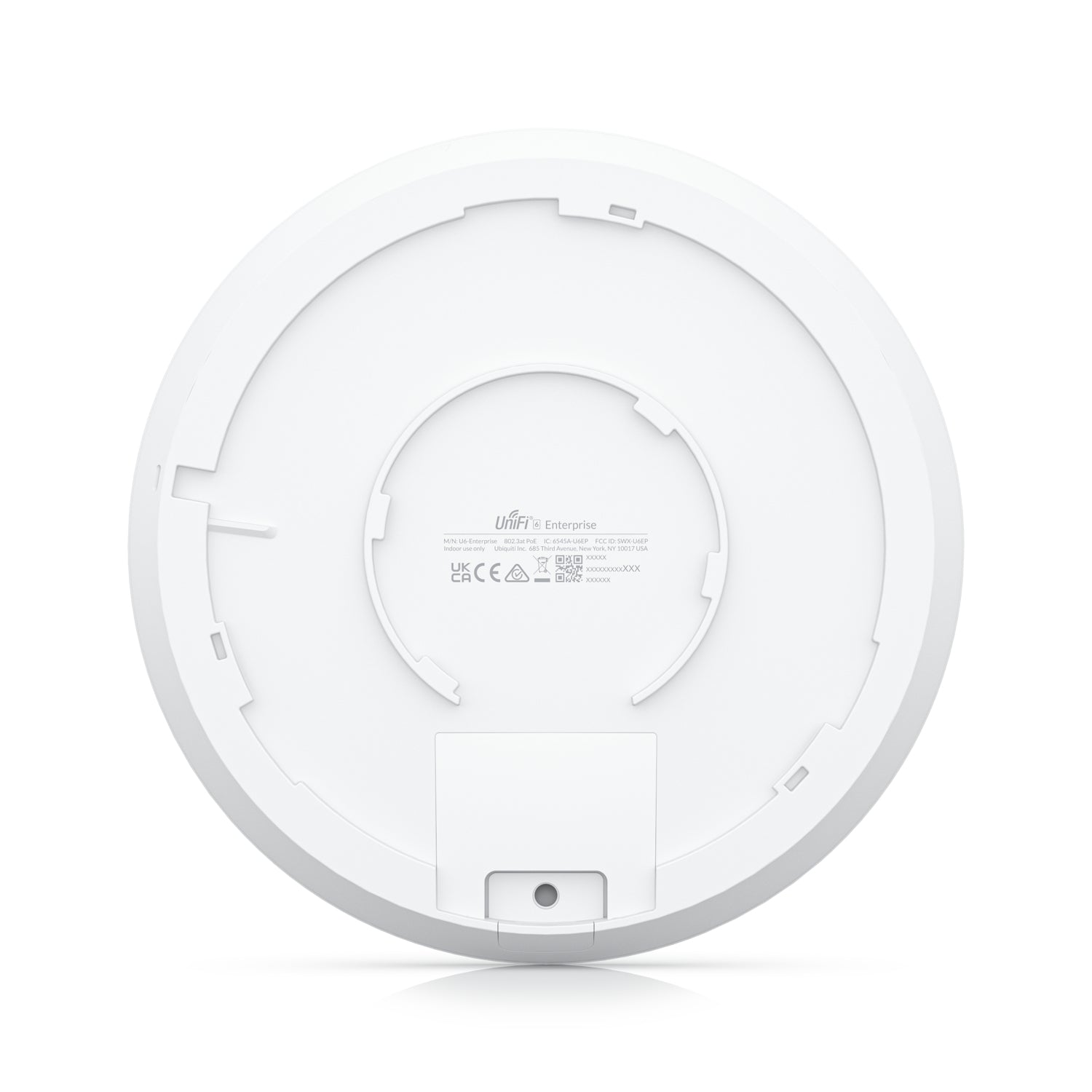 Ubiquiti UniFi U6-Enterprise Access Point – Wi-Fi 6 (802.11ax), Tri-Band, 4,8 Gbit/s, PoE