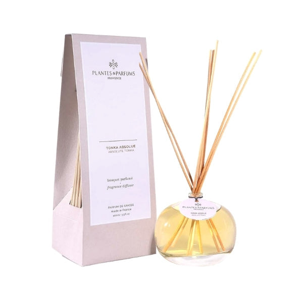 Plantes & Parfums De Provence Tonka Absolue – Duftstäbchen, 100 ml