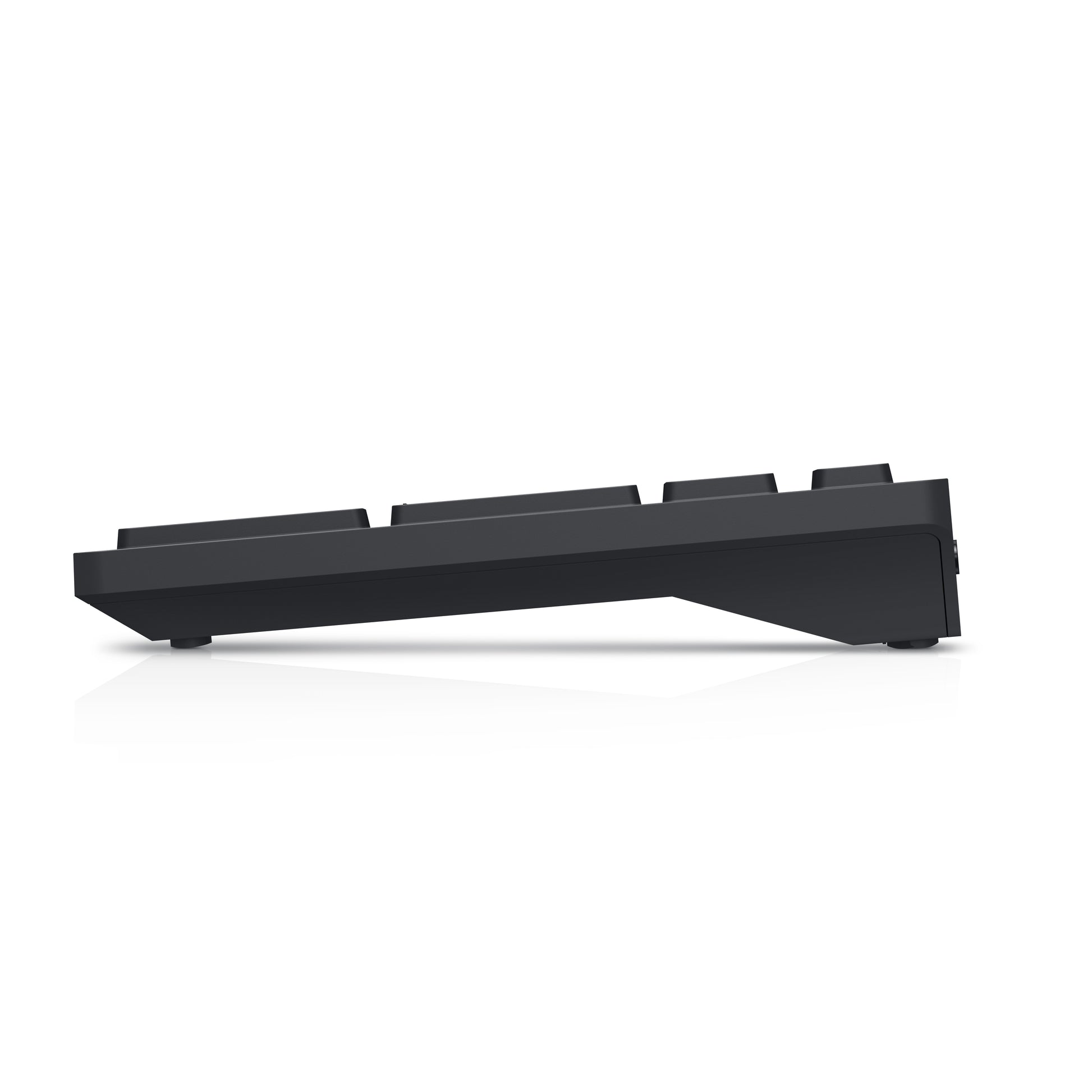 Dell KB500 – Tastatur, kabellos (2,4 GHz), US-Layout (EN) – für Windows, macOS & Android u. a.