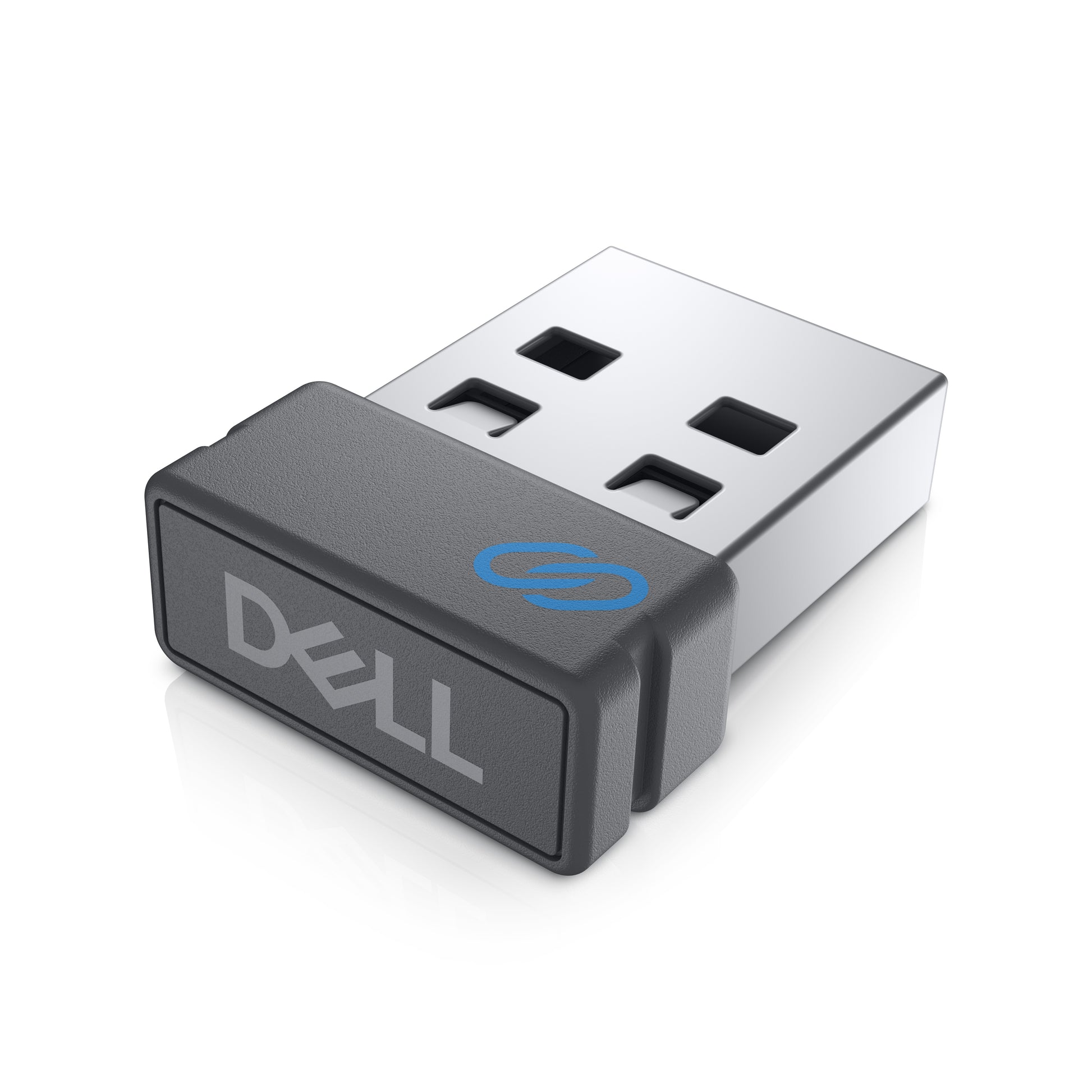 Dell KB500 – Tastatur, kabellos (2,4 GHz), US-Layout (EN) – für Windows, macOS & Android u. a.