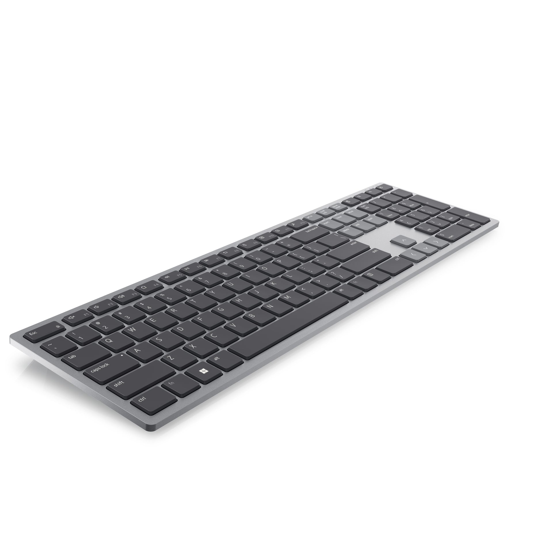 DELL Pro Plus KB700 – Tastatur – Bluetooth & 2,4 GHz (USB-A Empfänger) – AZERTY (FR) – Grau