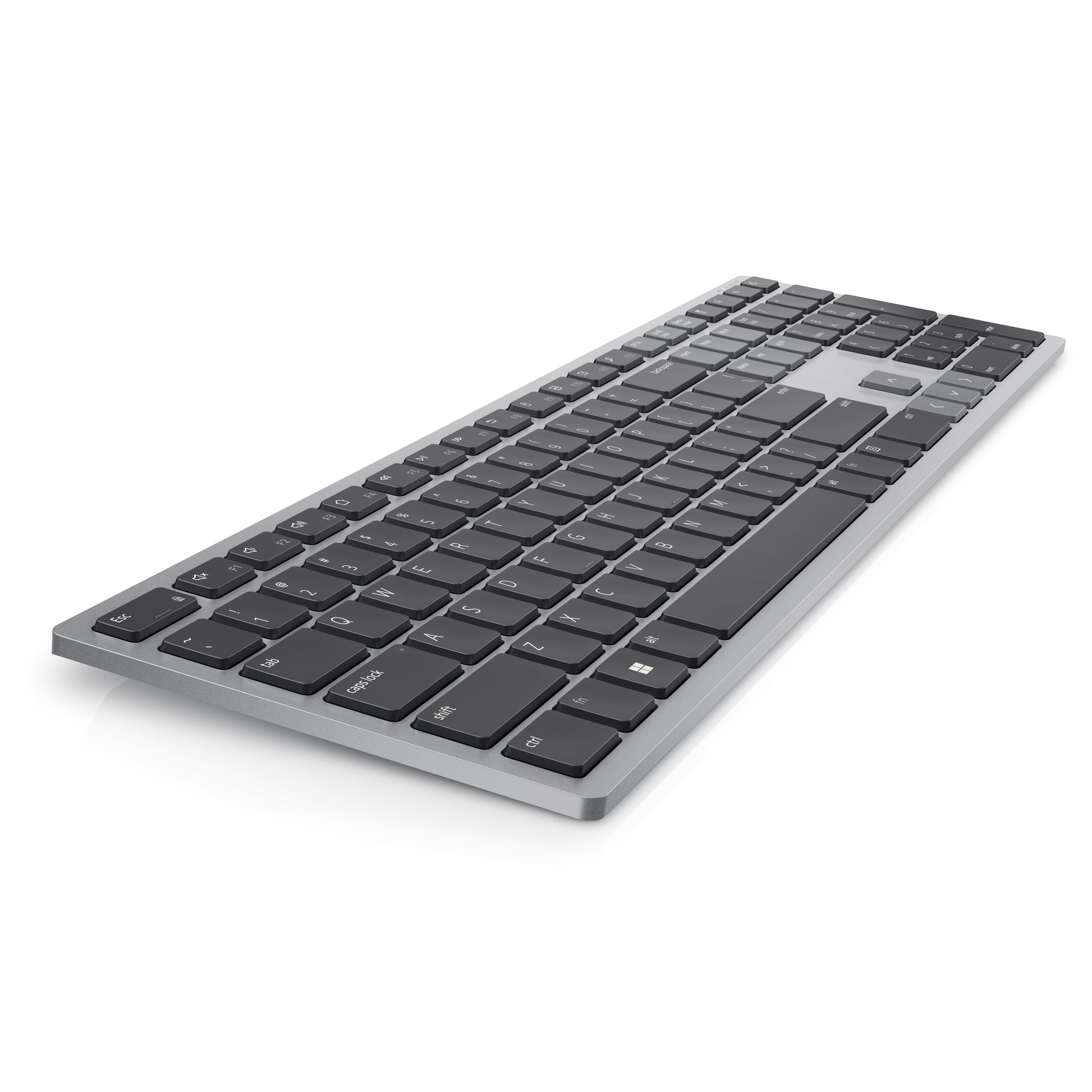 DELL KB700 – Tastatur, kabellos (Bluetooth/2,4 GHz), US-Layout (EN) – für Windows, macOS & Android u. a.