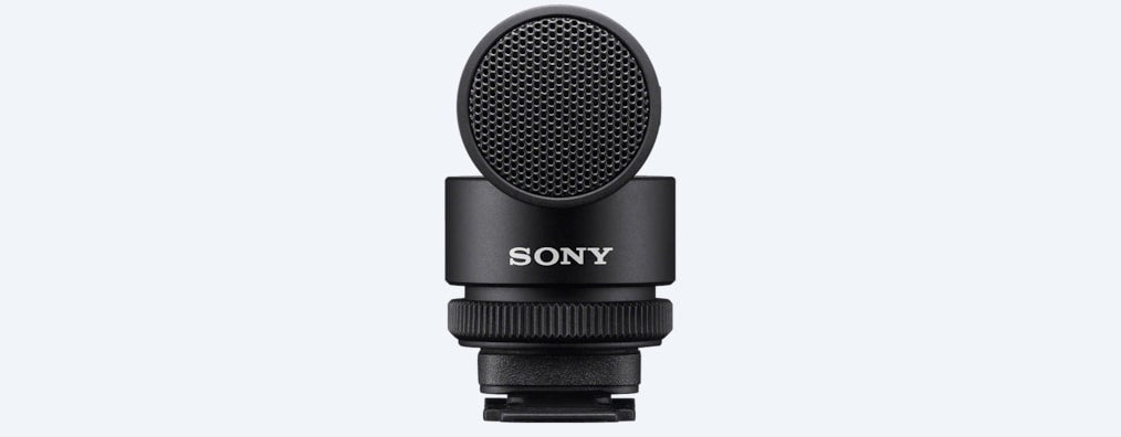 Sony ECM-G1 – Richtrohrmikrofon, 3,5 mm Klinke, Hyperniere, Video, Schwarz