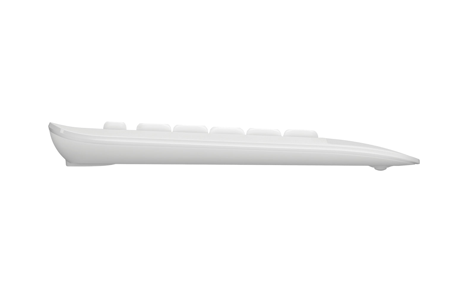 Logitech Signature K650 – Tastatur – Membran – Bluetooth & 2,4 GHz (Logi Bolt) – QWERTY (RUS) – Weiss