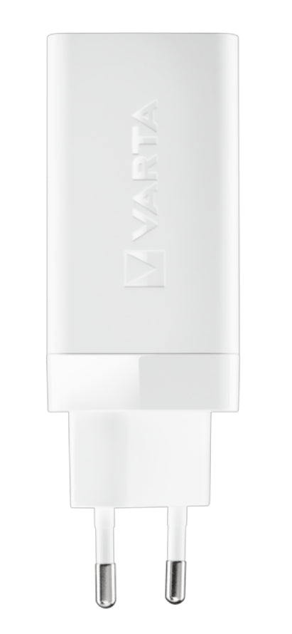 Varta 57956 USB-Wandladegerät 65 W – USB-C×2, USB-A×1 – PD, QC