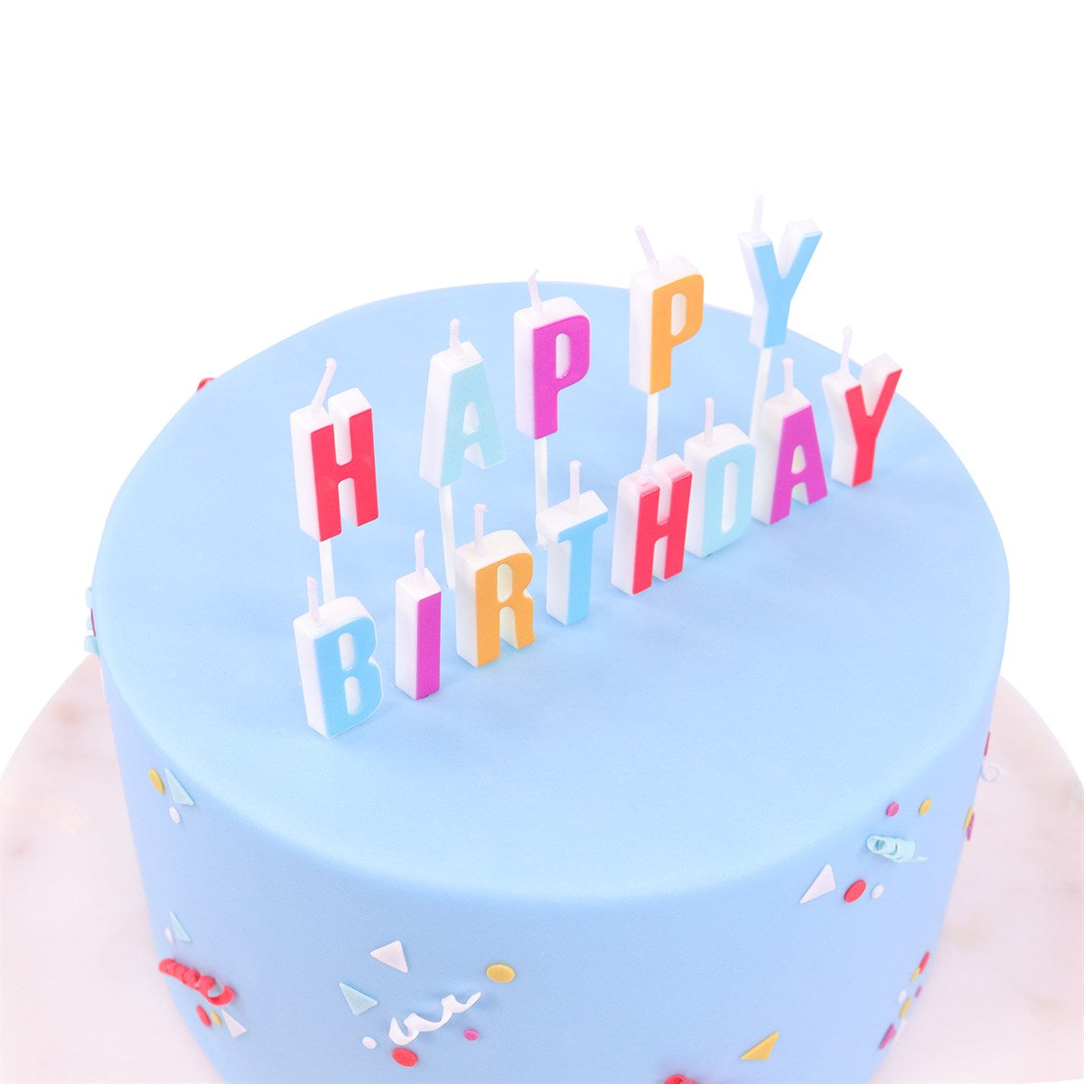 PME Geburtstagskerzen Geburtstag – mehrfarbig – 2,5 cm – 13 Stk