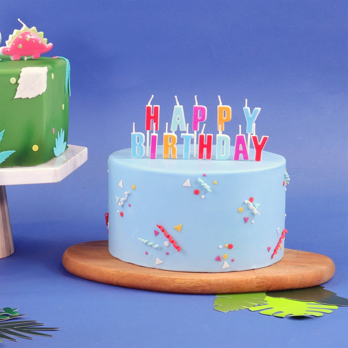 PME Geburtstagskerzen Geburtstag – mehrfarbig – 2,5 cm – 13 Stk