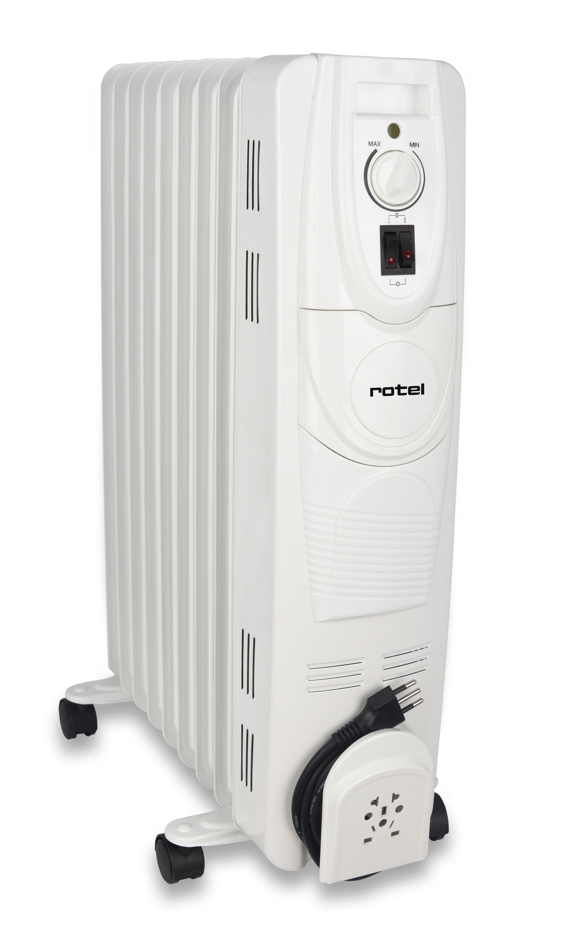 Rotel Ölradiator U7305CH – 2000 W, 9 Elemente, 3 Stufen, bis 20m²