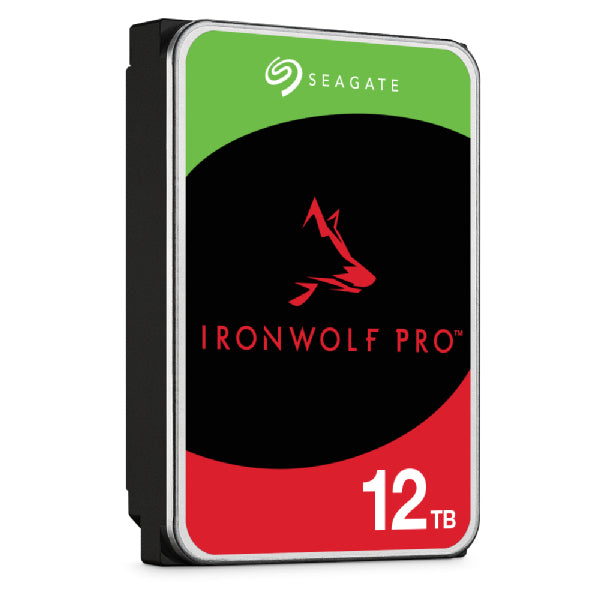 Seagate IronWolf Pro ST12000NT001 – 12 TB, 256 MB Cache