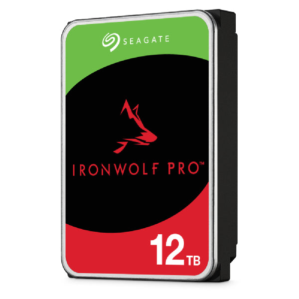 Seagate IronWolf Pro ST12000NT001 – 12 TB, 7'200 U/min
