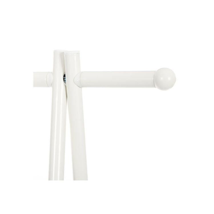 Songmics Garderobenständer – Metall – Weiss – 1'550 mm
