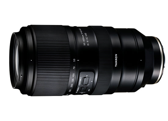 Tamron AF 50–400 mm f/4.5–6.3 Di III VC VXD Telezoom-Objektiv – für Sony E-Mount – Schwarz – 67 mm Filter