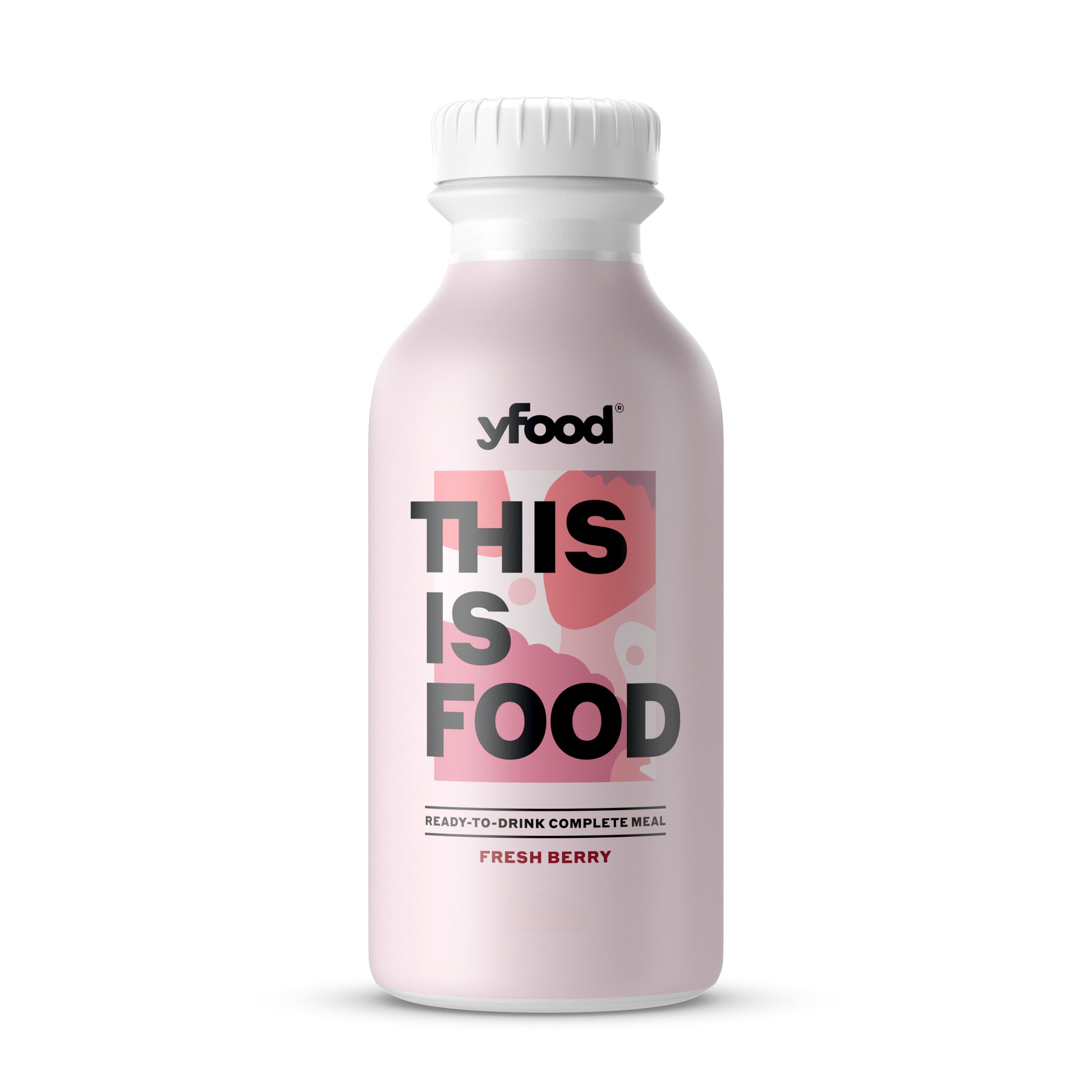 YFood Trinkmahlzeit Beeren, glutenfrei, laktosefrei – 6×500 ml