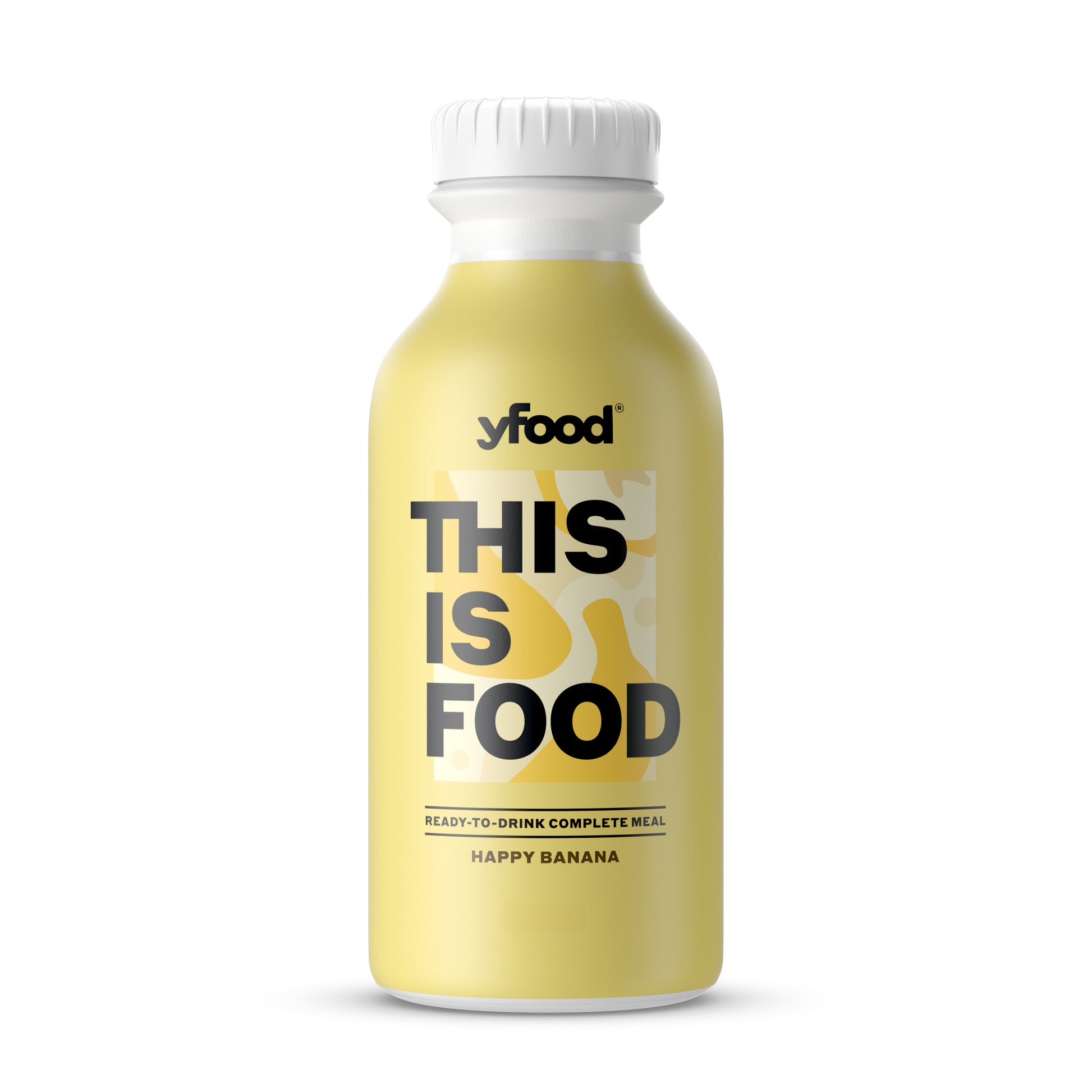 YFood Trinkmahlzeit Banane, glutenfrei, laktosefrei – 6×500 ml
