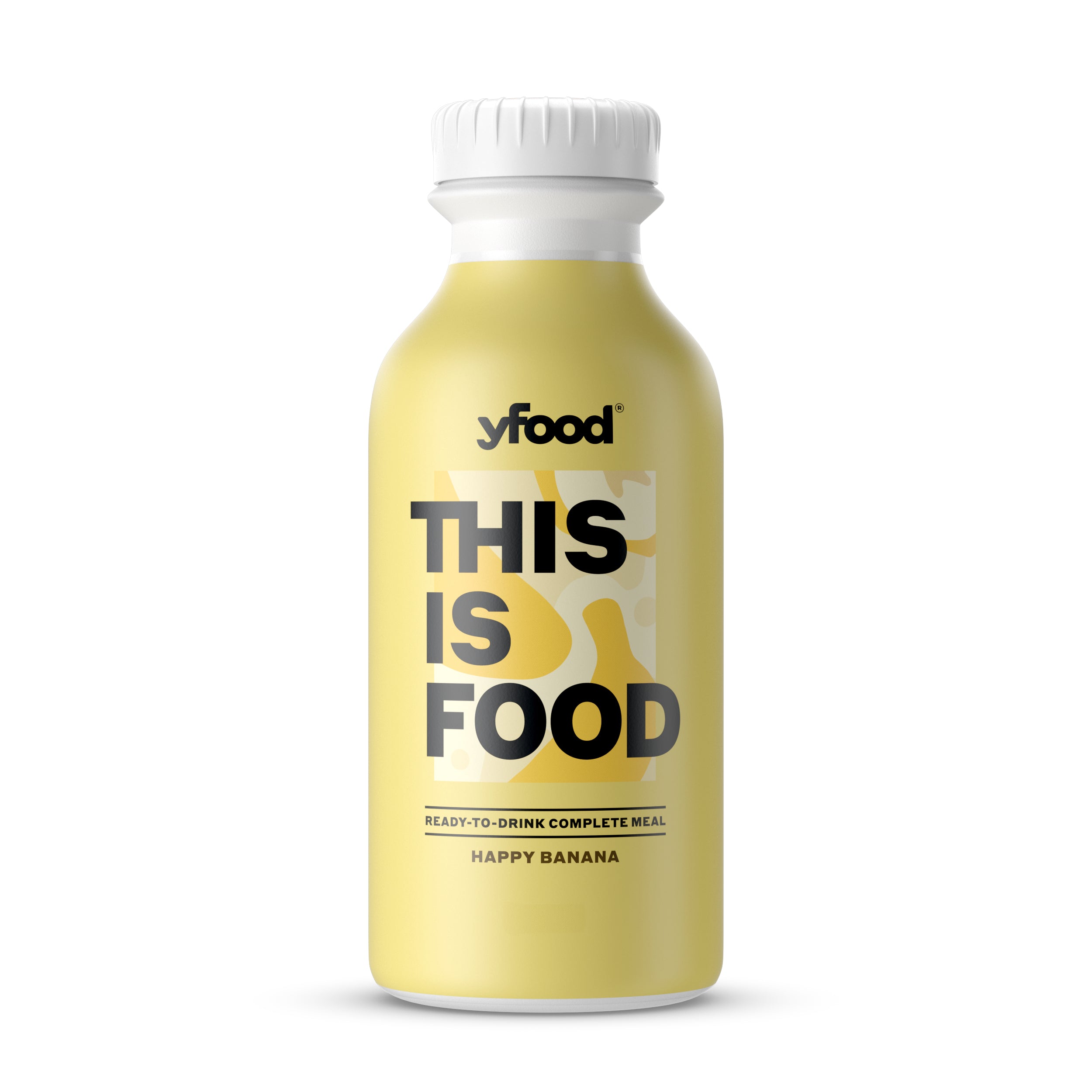 YFood Trinkmahlzeit Banane, glutenfrei, laktosefrei – 6×500 ml