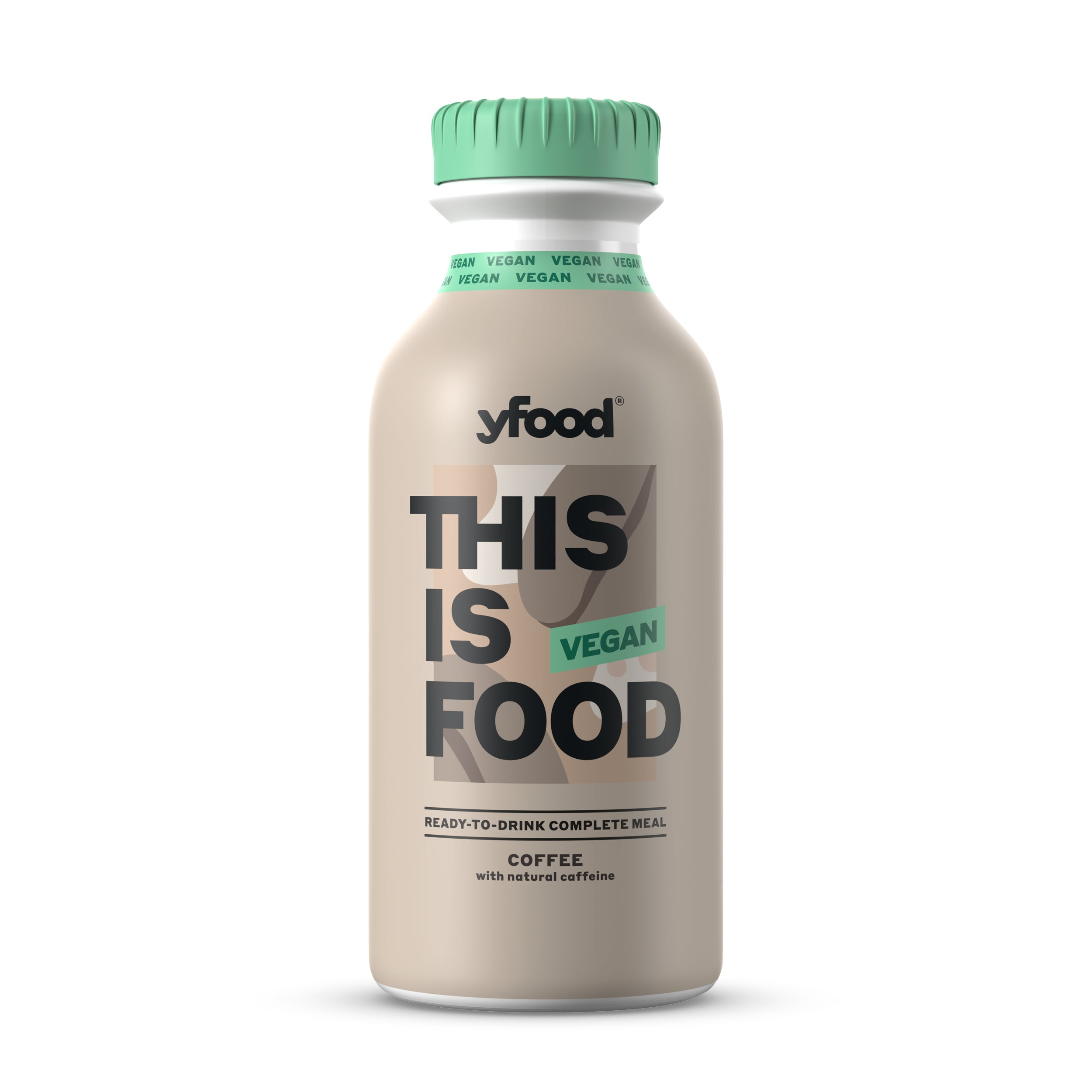 YFood Sojadrink, Kaffee, 5,1% Fett – 0,5 l